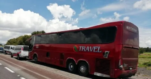 Policia Federal rescata a 76 migrantes centroamericanos en Puebla