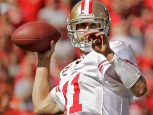 Alex Smith llega a Los Jefes luego de poca actividad en San Francisco
