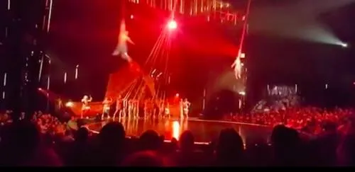 VIDEO: Fallece acróbata del Cirque du Soleil, tras caer en pleno show