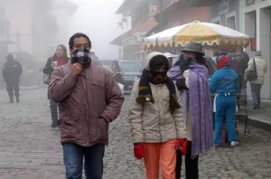 Se trabaja con estados afectados por tormenta invernal: Segob