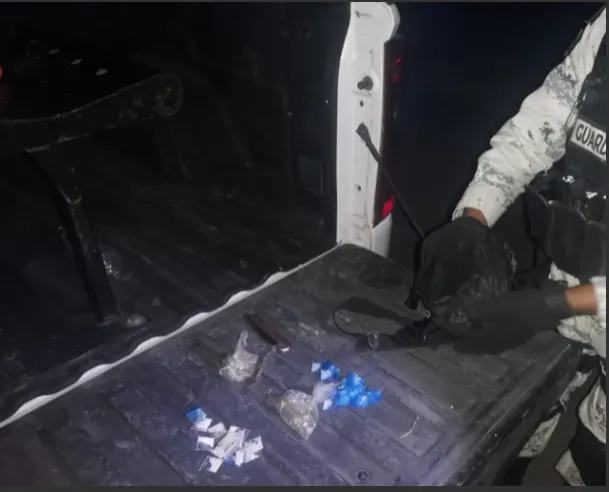 Abandonan dosis de cristal, cocaína y marihuana en Atlixco