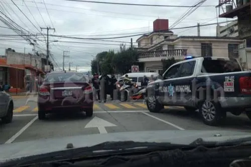 Choque deja un herido