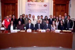 PCM es reconocida por el Consejo Ciudadano de Protección Civil