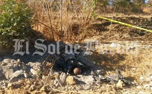 Encuentran cuerpo semienterrado en Juan C. Bonilla