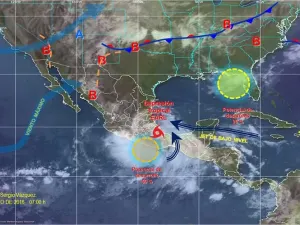 Earl se degrada a depresión tropical