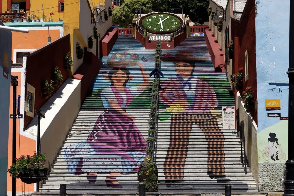 Escalera Ancha Atlixco