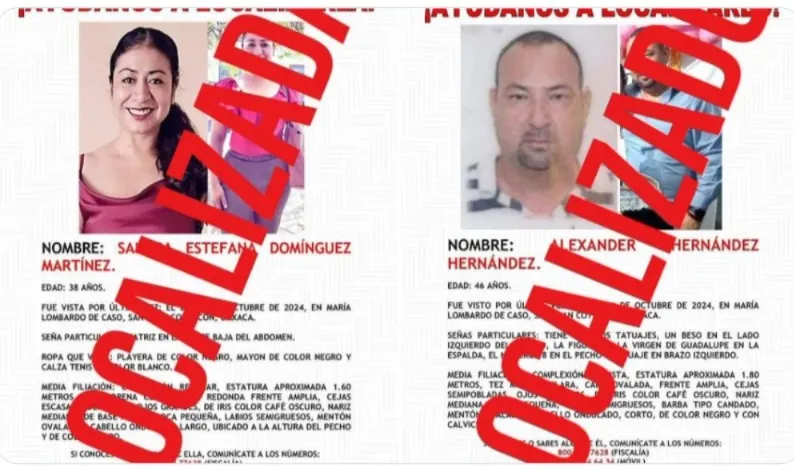 Hallan cuerpos de la activista Sandra Domínguez y su esposo en fosas clandestinas de Veracruz