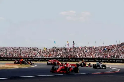Boris Johnson está dispuesto a apoyar al Gran Premio de Silverstone de Reino Unido