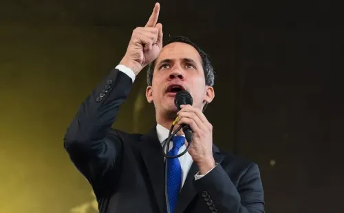 Guaidó llama a manifestaciones masivas en Venezuela
