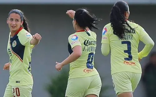 América le pone fin a la racha de Franjitas en la Liga Femenil MX