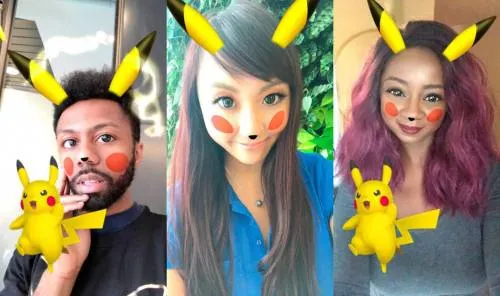 Snapchat lanza el filtro Pikachu con la esperanza de recuperar usuarios