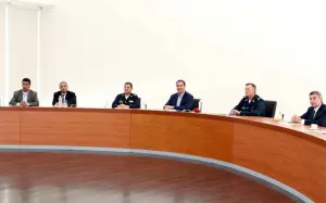 RMV encabeza reunión con Grupo de Seguridad Pública
