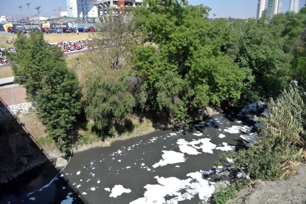 Rio Atoyac Contaminacion