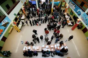 España: participación electoral legislativa se sitúa en 36.94%
