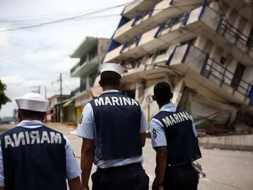 Suman 459 réplicas del sismo; de 6.1 grados la más fuerte: SSN