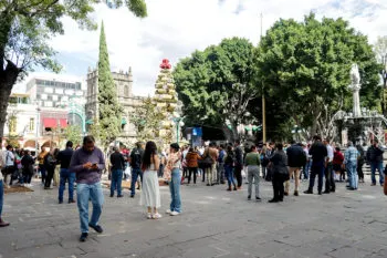 Sin daños por sismo de 5.7 con epicentro en Chiautla de Tapia: Gobierno estatal