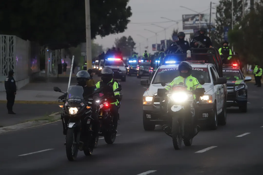 Despliegue Metropolitano de Seguridad