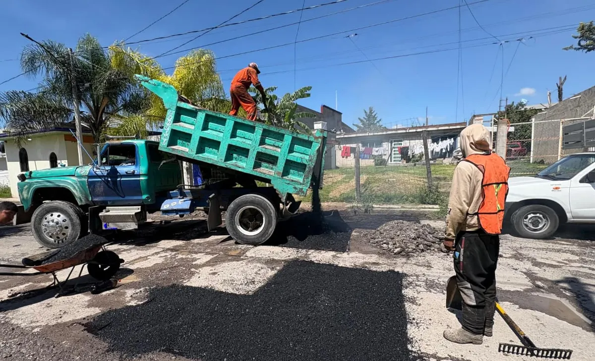 Campaña Bacheando Puebla: supera los 123 mil baches atendidos en la capital