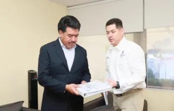 Secretario de Gobernación no se descarta participar en proceso electoral de 2024