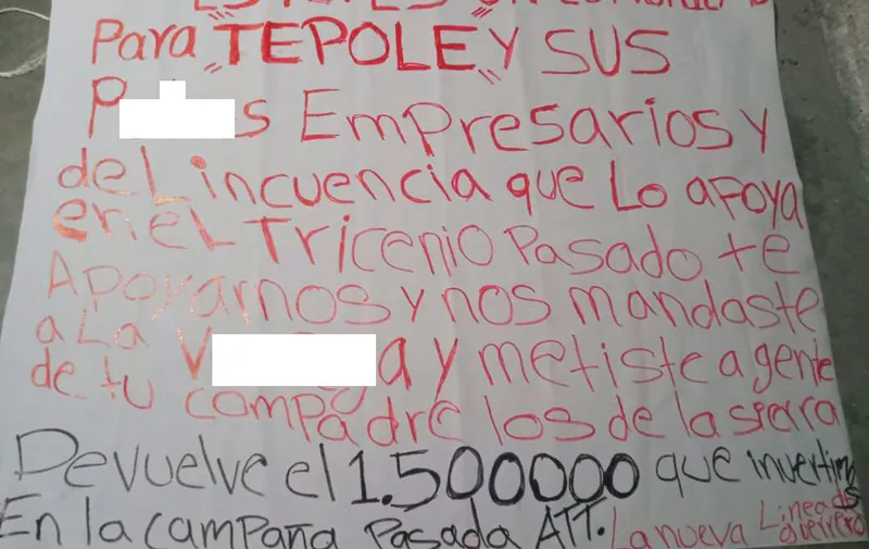 tepole-narcomensaje