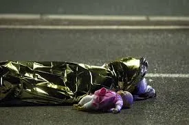 La imagen de la tragedia en Niza
