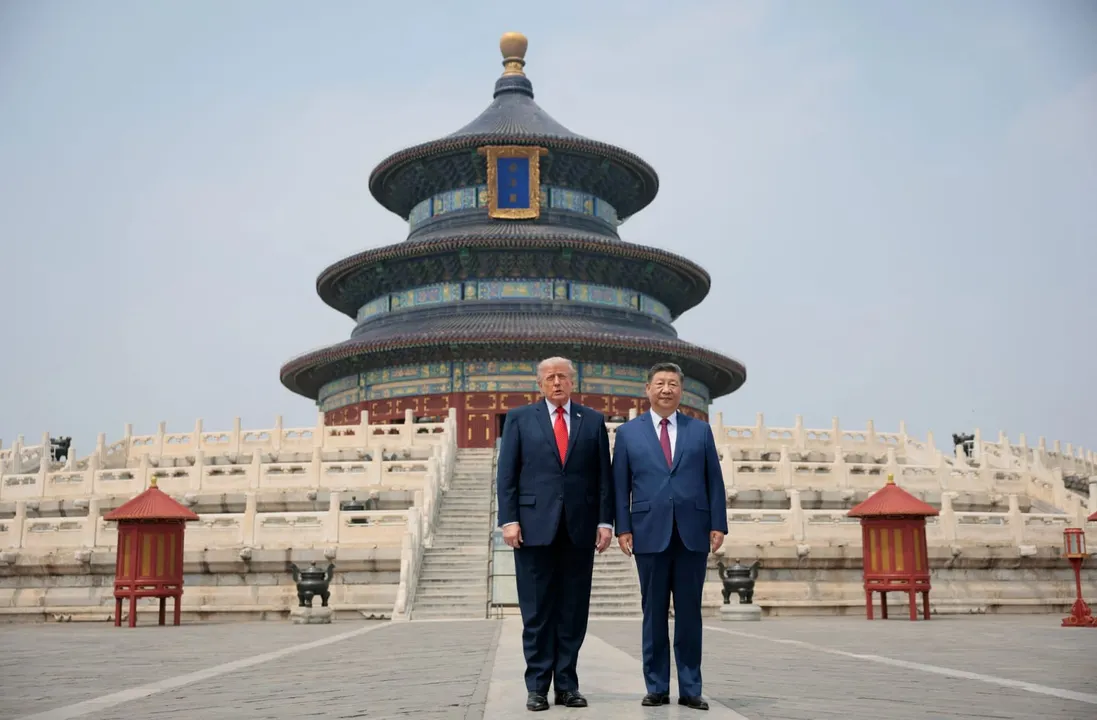 Xi Jinping y Trump