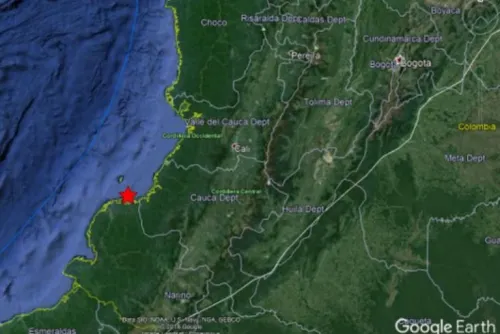 Sismo de 5.3 grados sacude costas de Colombia