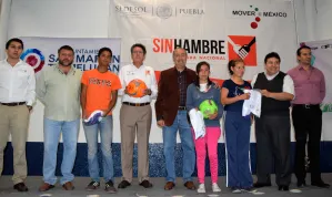 Circuito Comunitario Sedesol refuerza el tejido social en Texmelucan
