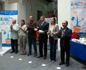 Fomento de la lectura, compromiso de Tony Gali