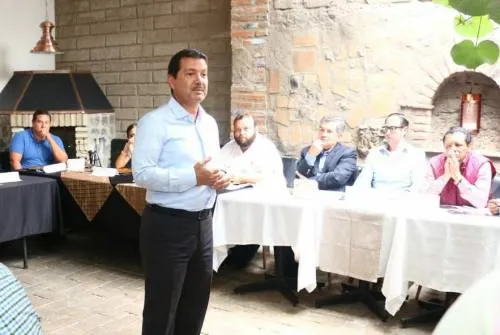 Trabajaremos de la mano con el sector empresarial de San Pedro Cholula: Arriaga Lila