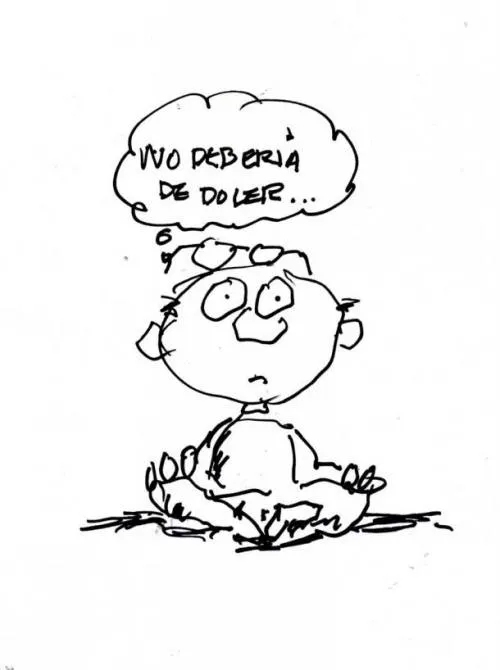 …a veces duele…