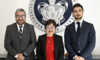 Rectora Lilia Cedillo toma protesta a nuevos funcionarios de la BUAP