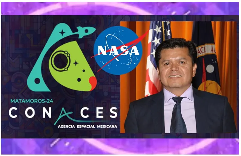 Andrés Martínez, alto funcionario de la agencia espacial estadounidense (NASA). Foto: Especial