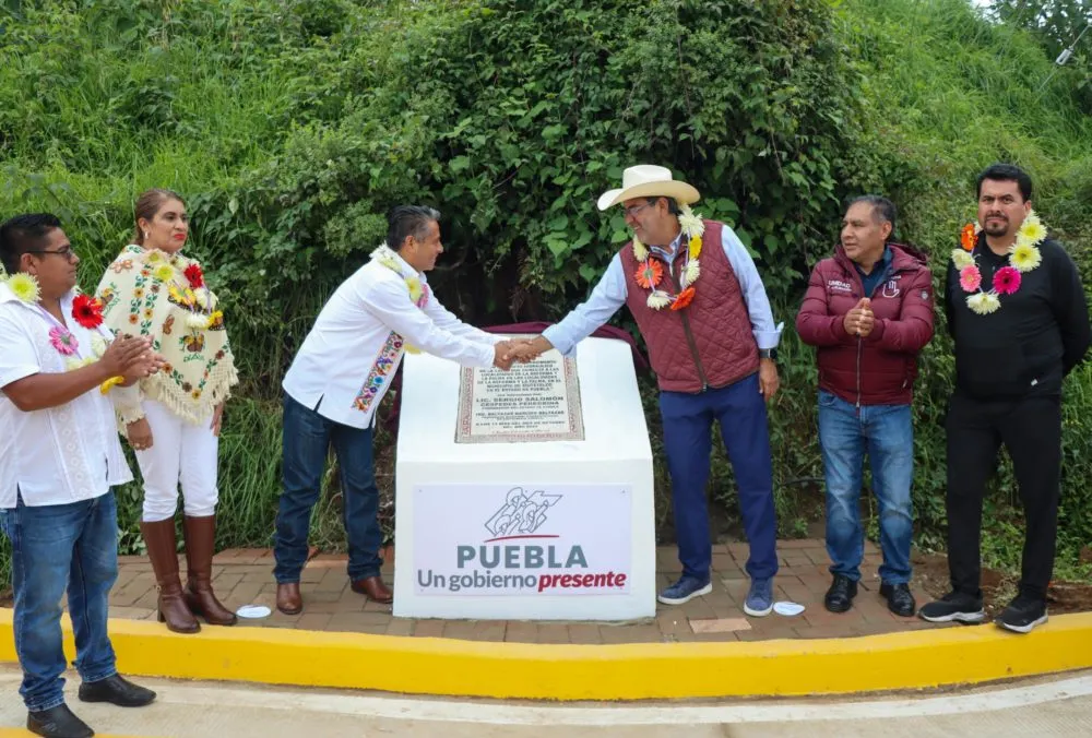 Gobierno de Puebla impulsa desarrollo social con nuevas obras en Infraestructura y Salud
