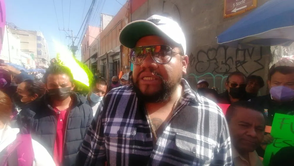 Líder de ambulantes acusa persecución y presencia del crimen organizado en CH