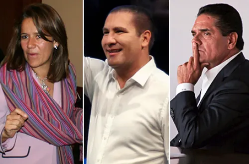 Candidato del Frente tiene que salir de elección ciudadana, piden Zavala, RMV y Aureoles