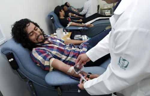 IMSS llama a donar sangre de manera altruista para salvar vidas
