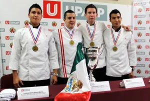 UPAEP Primer lugar internacional en la Copa Gastronómica Panamá 2013