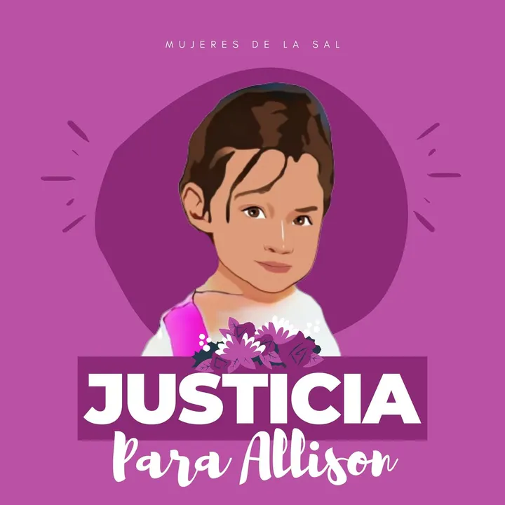 Familiares y amigos realizaron marcha por la pequeña Alisson