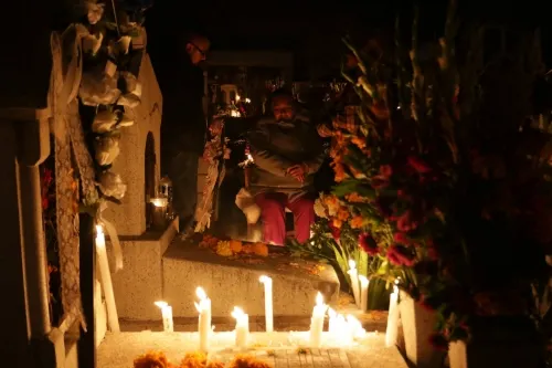 Festividad de Día de Muertos, otra víctima de la pandemia