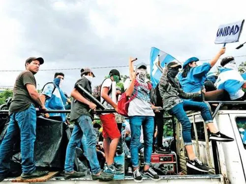 En Nicaragua huyen 23 mil a Costa Rica: ONU