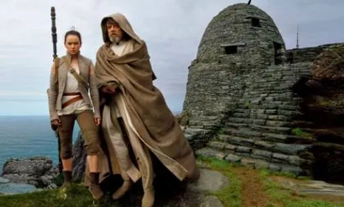 Adelanto de Star Wars: el último Jedi crea impaciencia