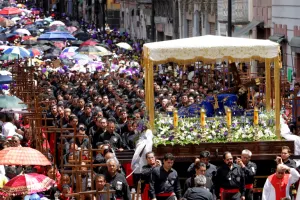 Más de mil 500 fieles portarán paso del Señor de las Maravillas