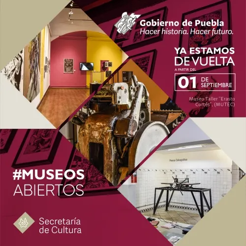 Abren Museos Puebla Nuevas Exposiciones