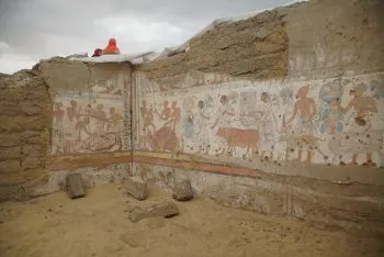 Es descubierta la tumba de un importante funcionario del imperio de Ramsés II