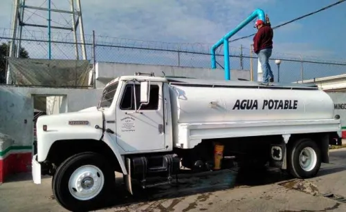 Más de 50 mil habitantes viven sin una gota de agua en la capital: Segob