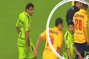 América no pedirá castigo por escupitajo del Pikolín