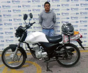 Presunto responsable de robo a transeúnte, asegurado por la SSPTM