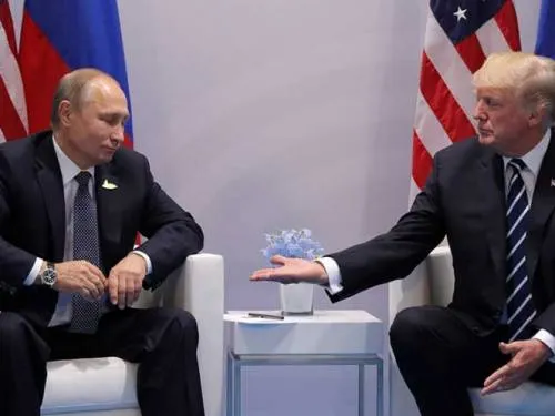 Video: ¿Intimidó Putin a Trump en su reunión del G20?