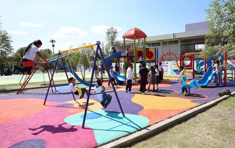 Rehabilita Ayuntamiento de Cuautlancingo el parque La Reserva con inversión de 1.3 millones de pesos